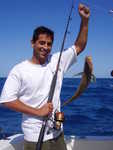 light tackle snapper fishing