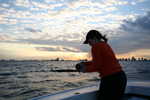 afternoon snapper fishing